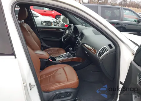 2012 Audi Q5 2.0T Premium z USA, uszkodzony, nr VIN WA1LFAFP7CA032667